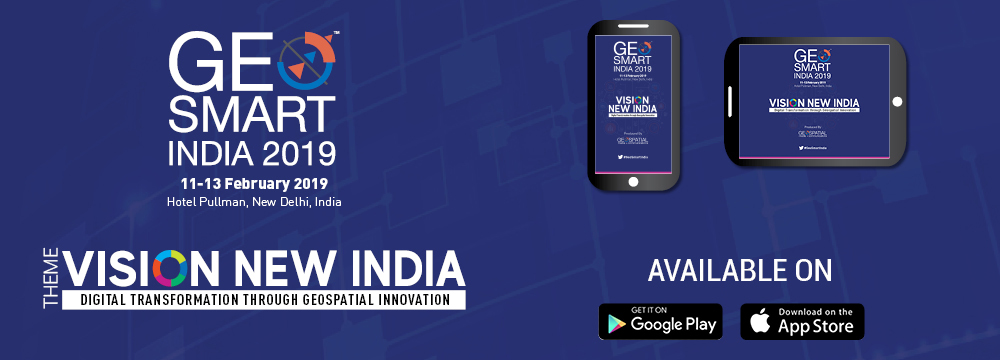 GeoSmart India app banner