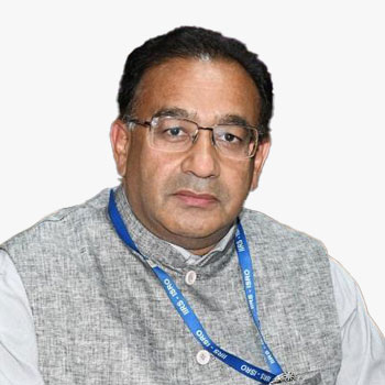 Dr Prakash Chauhan, Director,National Remote Sensing Centre (NRSC)