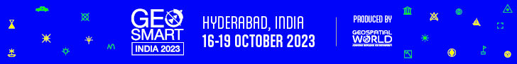 GeoSmart India latest event banner