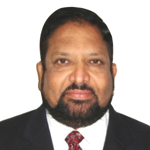 Dr. Rao S. Ramayanam, Vice President Middle East, Africa South & East Asia, 