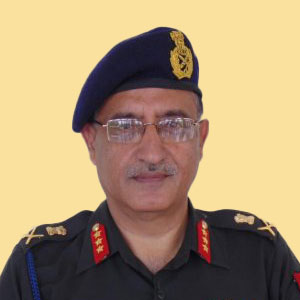 Lt. General Girish Kumar VSM, Surveyor General, Survey of India, 