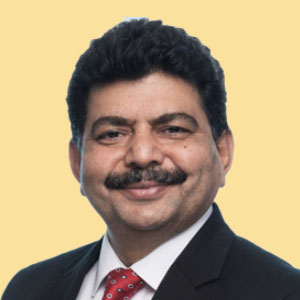 Pramod Kaushik, President & Managing Director</br>Hexagon AB</br>India