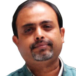 Pranab Ranjan Choudhary, Vice President, NRMC, 