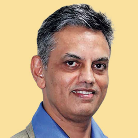 Rajan Aiyer, Managing Director, Trimble India,  