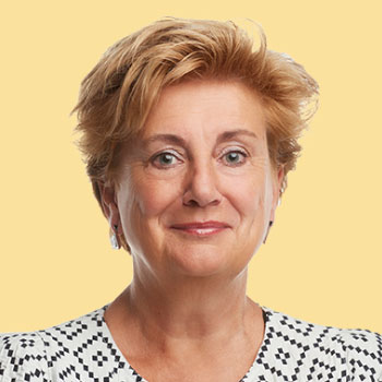 Dorine Burmanje, Former Chair, Executive Board, Kadastre, The Netherlands