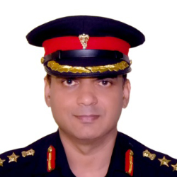 Col P Hani, Indian Army,,  
