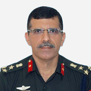 Brig Sandeep Chaudhary  VSM**, Indian Army